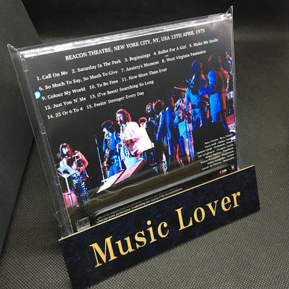 CHICAGO / BEACON THEATRE 1975 SOUNDBOARD (1CDR)