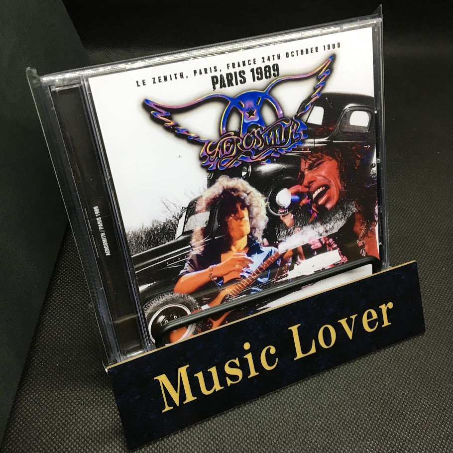 AEROSMITH / PARIS 1989 (2CDR)