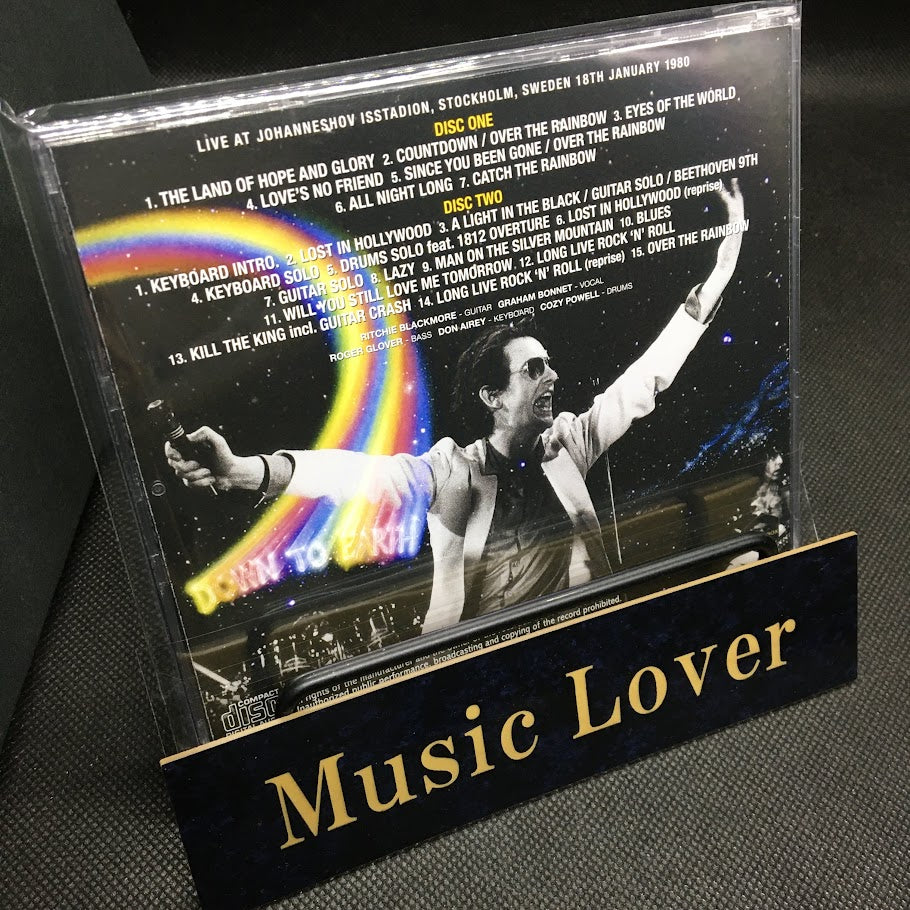 RAINBOW / DEFINITIVE STOCKHOLM 1980 (2CD)
