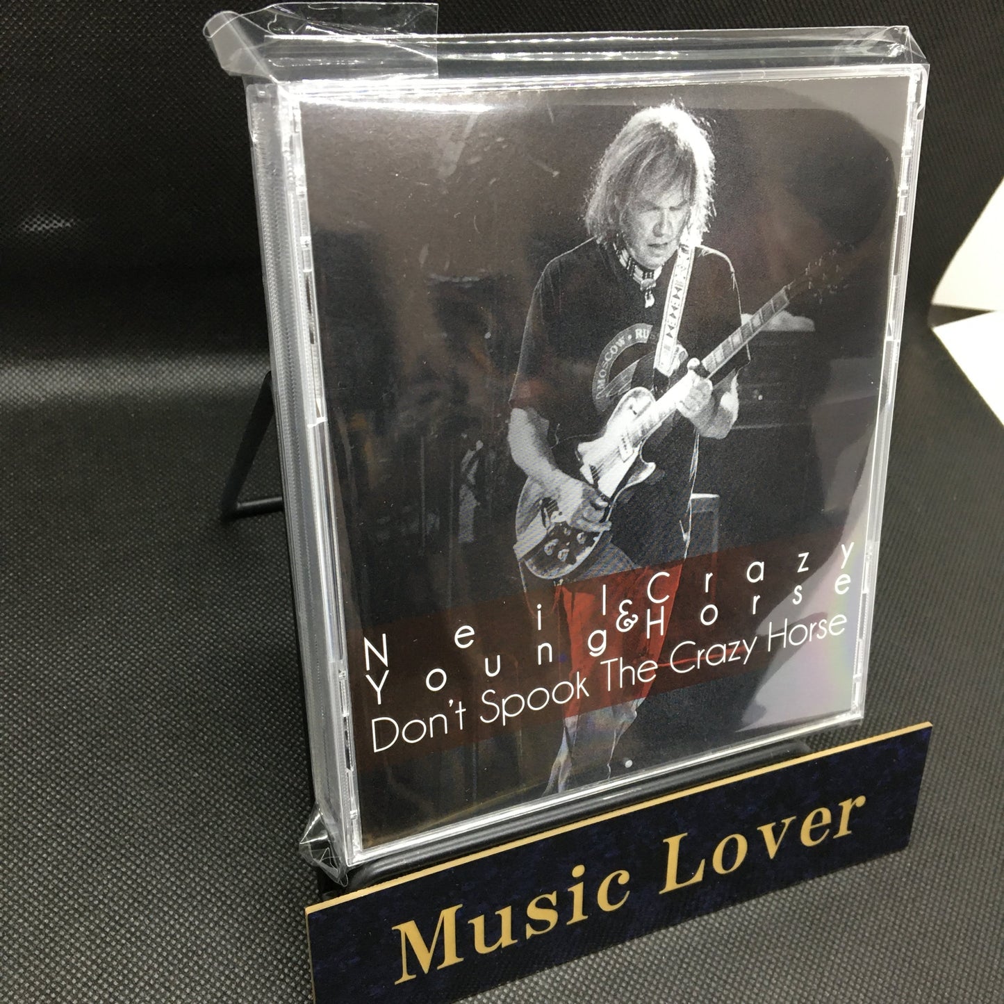 NEIL YOUNG & CRAZY HORSE / DON'T SPOOK THE CRAZY HORSE (3CD)