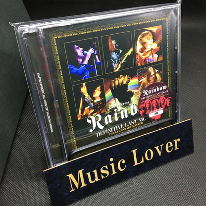 RAINBOW / DEFINITIVE LAST NIGHT THE LEGENDARY MASTER (2CD)