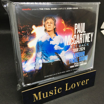 PAUL McCARTNEY / GOT BACK TOUR 2024 LONDON FINAL SHOW (2CDR+1DVDR)
