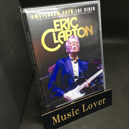 ERIC CLAPTON / AMSTERDAM 2026 THE VIDEO (1DVDR)