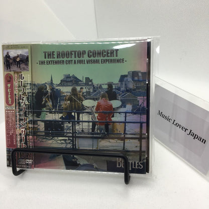 THE BEATLES / THE ROOFTOP CONCERT 1969 THE EXTENDED CUT A FULL VISUAL EXPERIENCE (1CD+1DVD)
