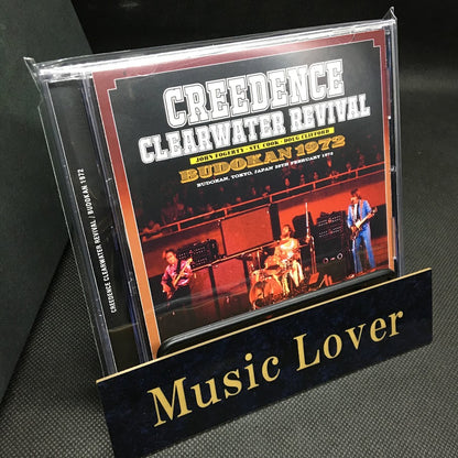 CCR (CREEDENCE CLEARWATER REVIVAL) / BUDOKAN 1972 (1CDR)