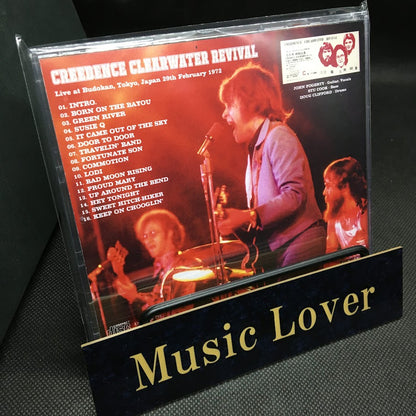 CCR (CREEDENCE CLEARWATER REVIVAL) / BUDOKAN 1972 (1CDR)