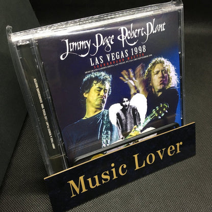 JIMMY PAGE & ROBERT PLANT / LAS VEGAS 1998 SOUNDBOARD MASTER (2CD+1DVDR)