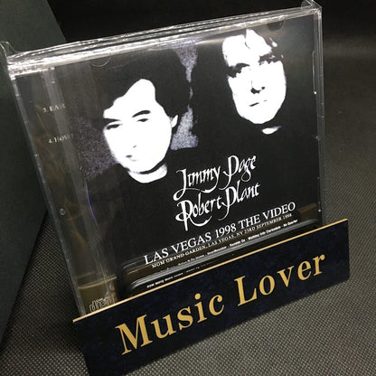 JIMMY PAGE & ROBERT PLANT / LAS VEGAS 1998 SOUNDBOARD MASTER (2CD+1DVDR)
