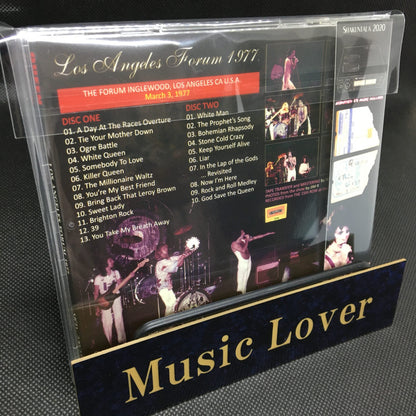 QUEEN 1977 LOS ANGELES FORUM 2CD
