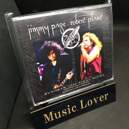 JIMMY PAGE & ROBERT PLANT / BUDOKAN 1996 FINAL NIGHT ORIGINAL DAT MASTER (2CDR+1DVDR)