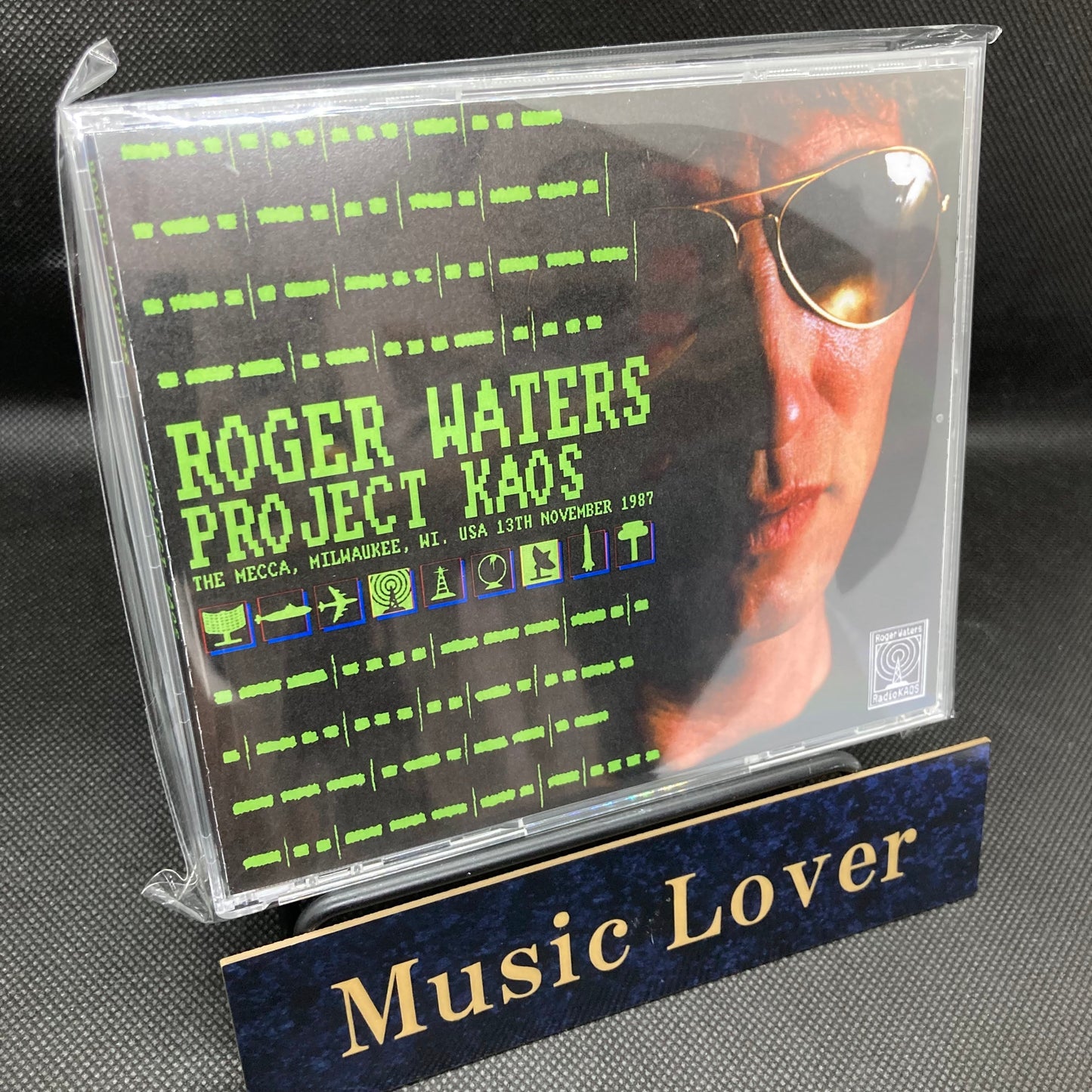 ROGER WATERS / PROJECT K.A.O.S MILWAUKEE 1987 (3CDR)