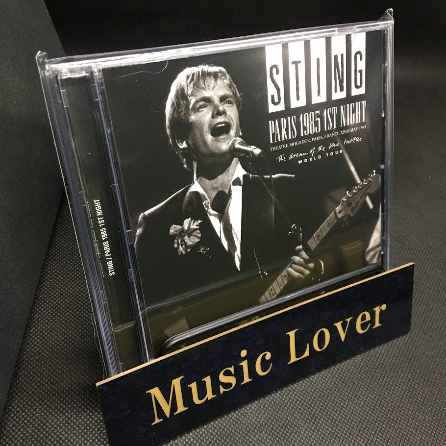 STING / PARIS 1985 1ST NIGHT (2CD)