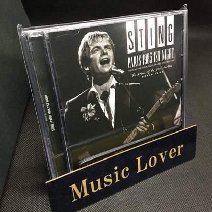 STING / PARIS 1985 1ST NIGHT (2CD)
