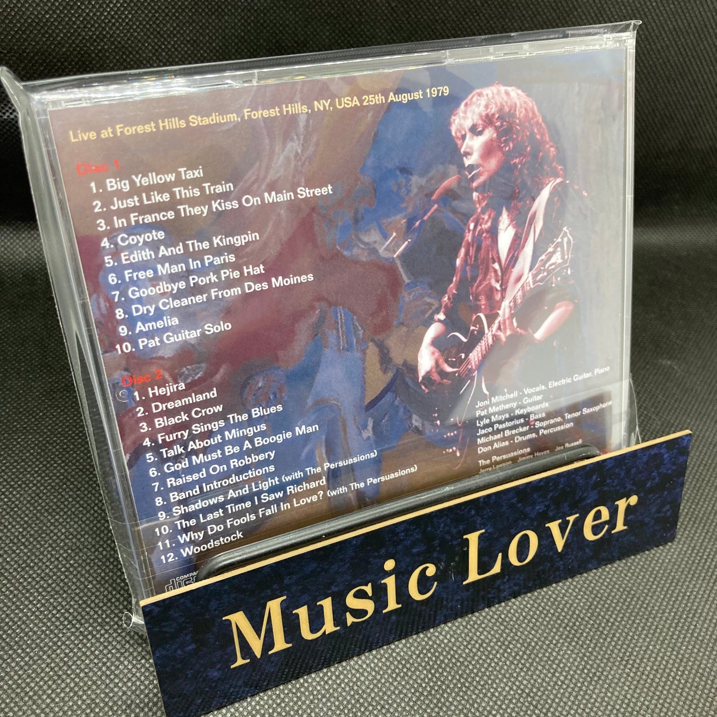 JONI MITCHELL / FOREST HILLS 1979 STEREO SOUNDBOARD (2CDR)