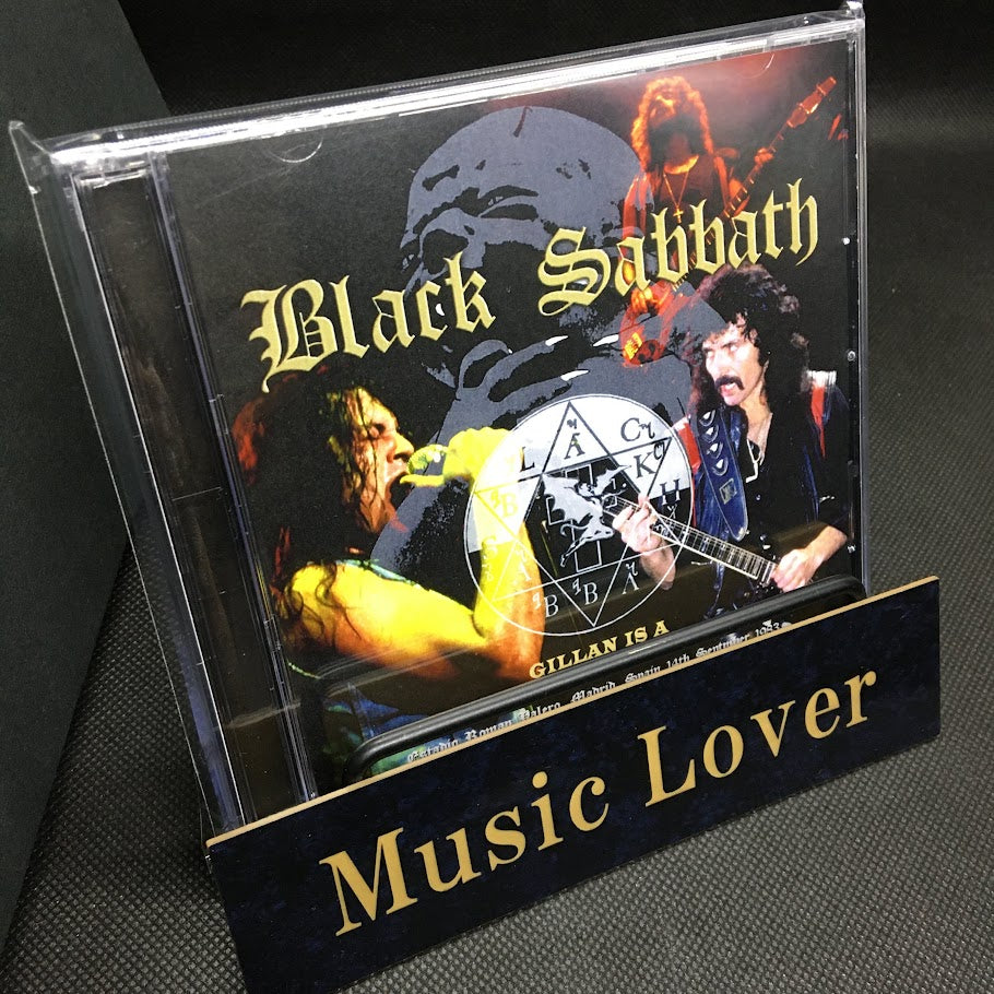 BLACK SABBATH / GILLAN IS A ROCK 'N' ROLL DOCTOR MADRID 1983 (2CDR)