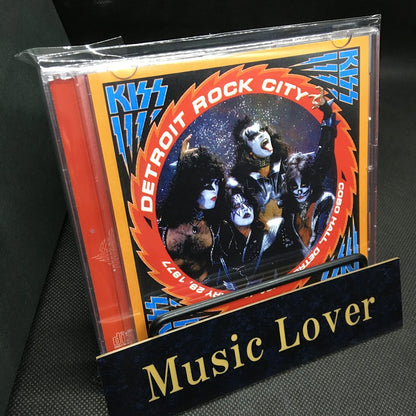KISS / NEW YORK REHEARSALS 1976 2nd Press SOUNDBOARD (1CD+PRO SHOT 1DVDR)