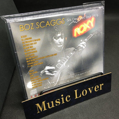 Boz Scaggs + TOTO / The Live Silk Degrees Tour 1976 (1CDR)