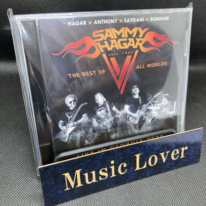 SAMMY HAGAR / LIVE IN GEORGIA 2024 (2CDR)
