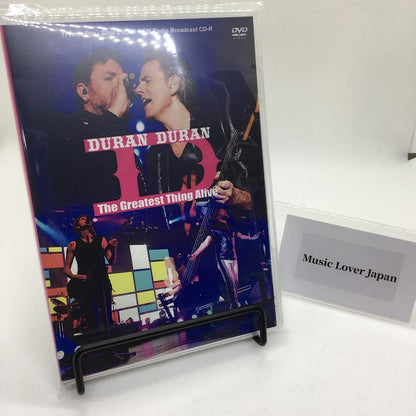 DURAN DURAN / THE GREATEST THING ALIVE (1DVDR+BONUS2CDR)