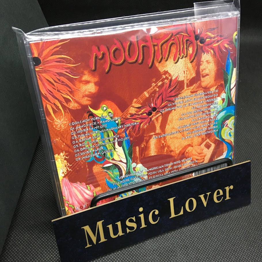MOUNTAIN / US Tour 1970s [American Tour 1970 Years] Fillmore East (2CDR)