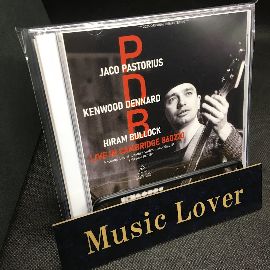 PDB - PASTORIUS, DENNARD, BULLOCK / LIVE IN CAMBRIDGE 860220 (2CDR)