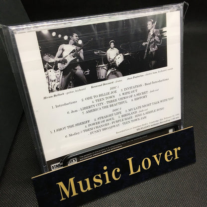 PDB - PASTORIUS, DENNARD, BULLOCK / LIVE IN CAMBRIDGE 860220 (2CDR)