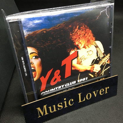 Y&T / COUNTRY CLUB 1981 + OLD WALDORF 1981 (1CDR+1DVDR)
