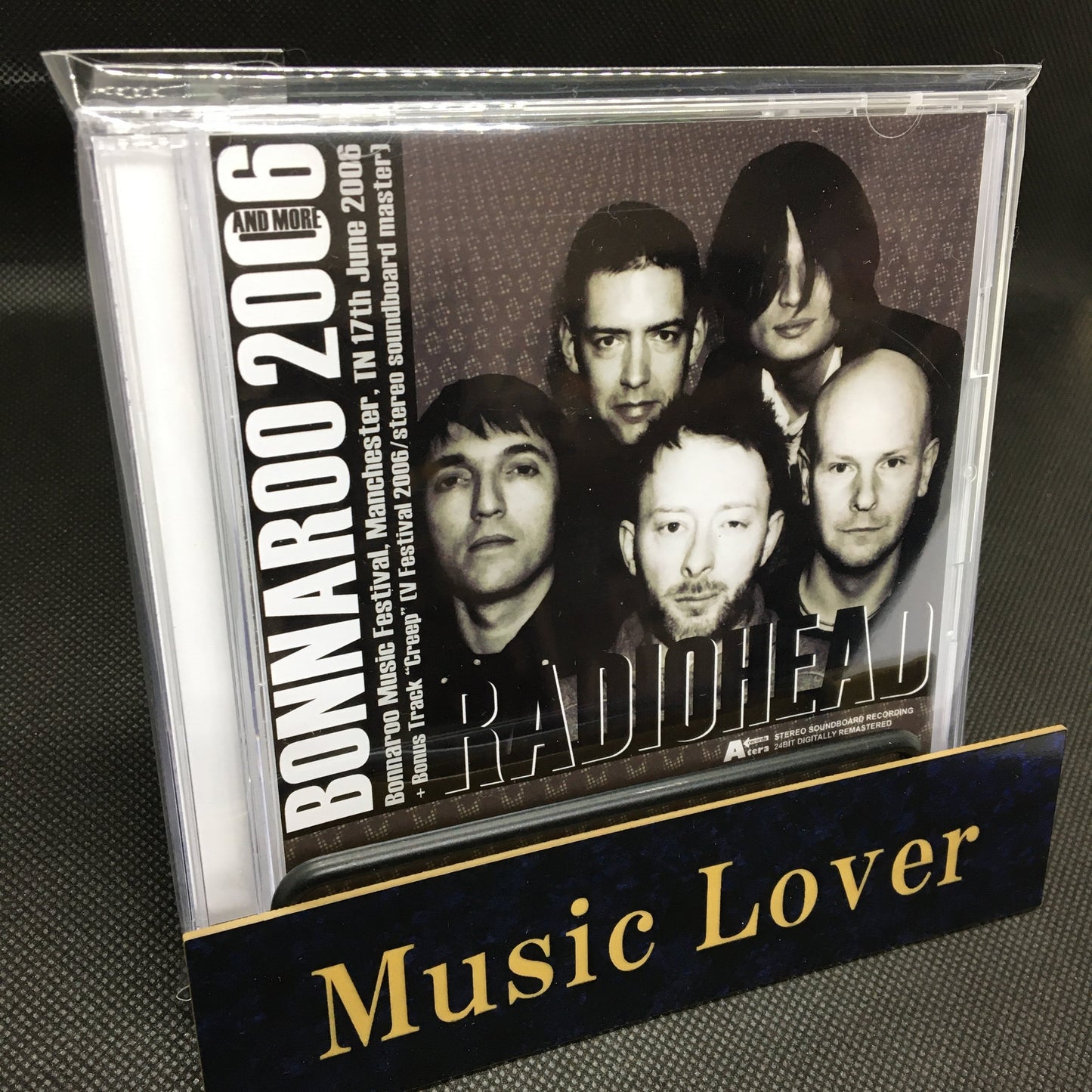 RADIOHEAD / Bonnaroo 2006 and More (2CDR)
