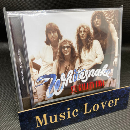 WHITESNAKE / ST. GALLEN 1984 SOUNDBOARD (1CDR)