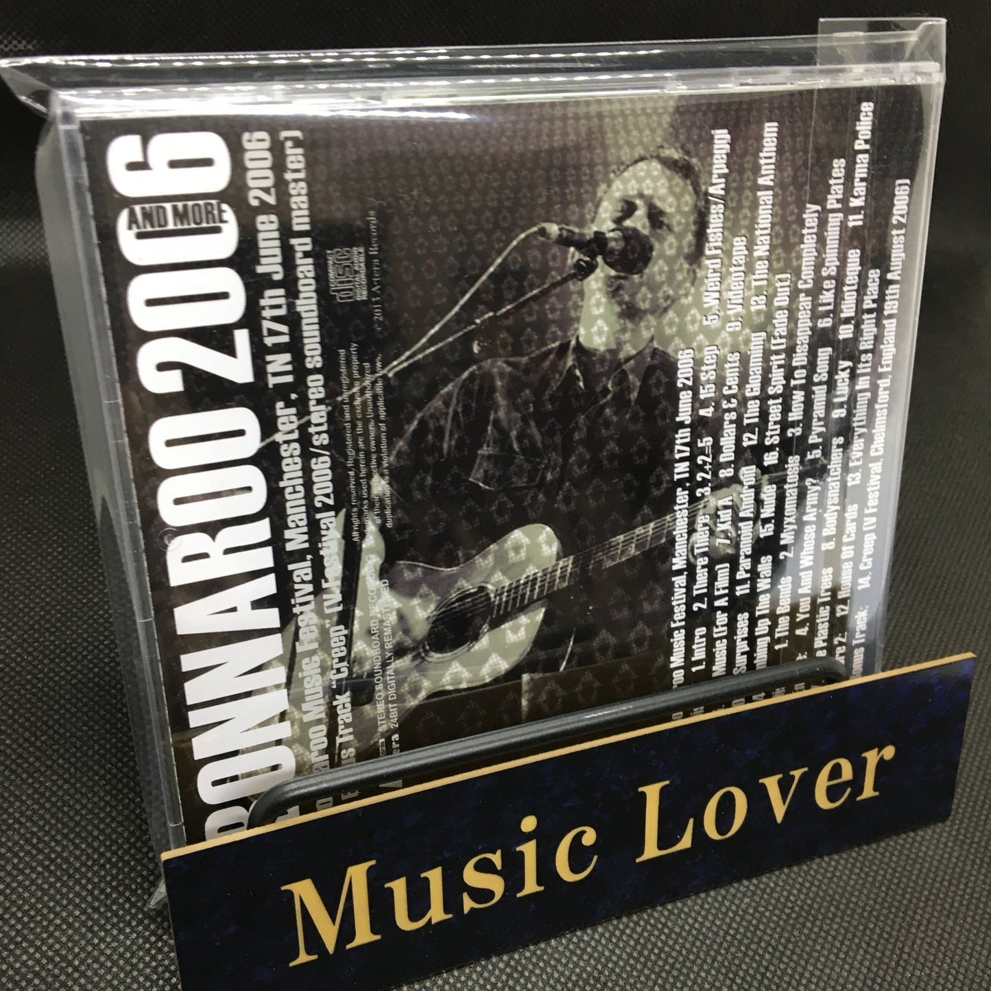 RADIOHEAD / Bonnaroo 2006 and More (2CDR)