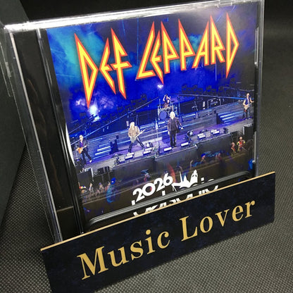DEF LEPPARD / BELSONIC 2026 (2CDR)