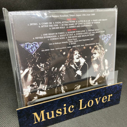 LION / ONE NIGHT IN TOKYO (2CDR)