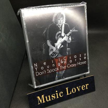 NEIL YOUNG & CRAZY HORSE / DON'T SPOOK THE CRAZY HORSE (3CD)