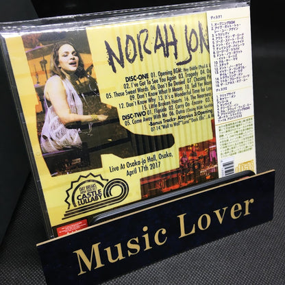 Norah Jones / Castle Lullaby 2017 April 17th Osaka-jo Hall (2CDR)
