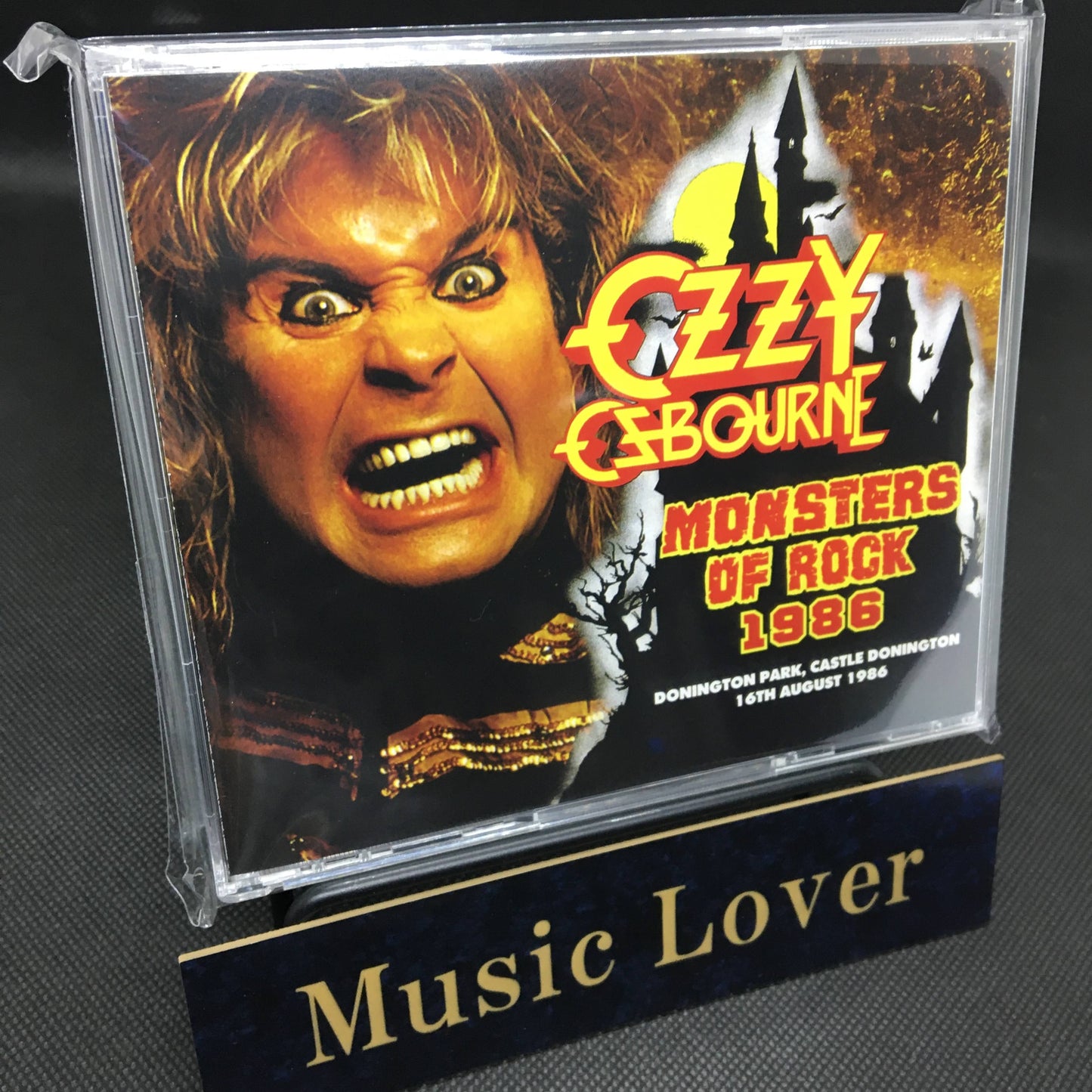 OZZY OSBOURNE / MONSTERS OF ROCK 1986 (2CD+1DVD)