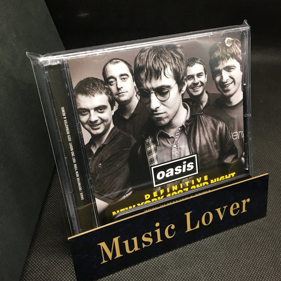 OASIS / DEFINITIVE NEW YORK 1997 2ND NIGHT 2025 REMASTER & REMIX (2CD)