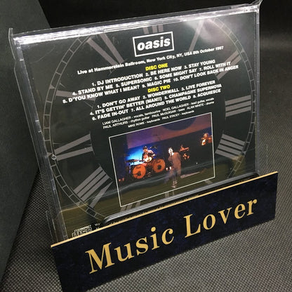 OASIS / DEFINITIVE NEW YORK 1997 2ND NIGHT 2025 REMASTER & REMIX (2CD)