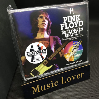 PINK FLOYD / REELING IN SEATTLE (3CD)