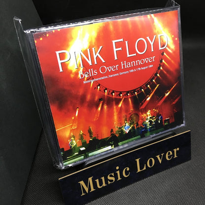 PINK FLOYD / BELLS OVER HANNOVER (4CDR+1DVDR)