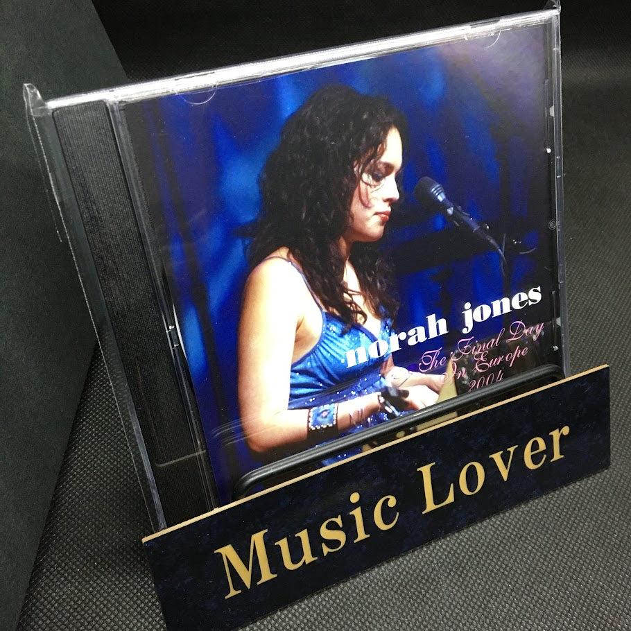 NORAH JONES / THE FINAL DAY IN EUROPE 2004 STEREO SOUNDBOARD (1CDR)