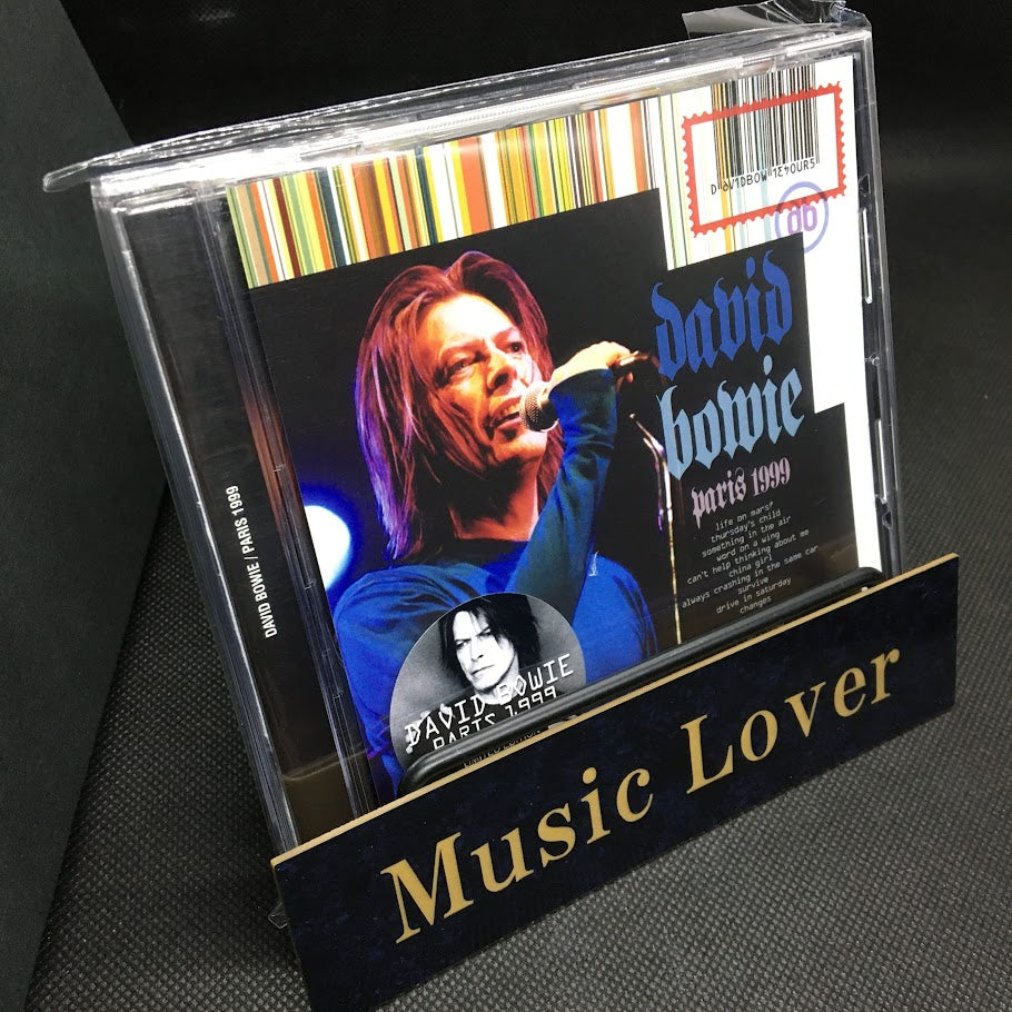 DAVID BOWIE / PARIS 1999 (1CD+1DVDR)