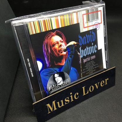 DAVID BOWIE / PARIS 1999 (1CD+1DVDR)