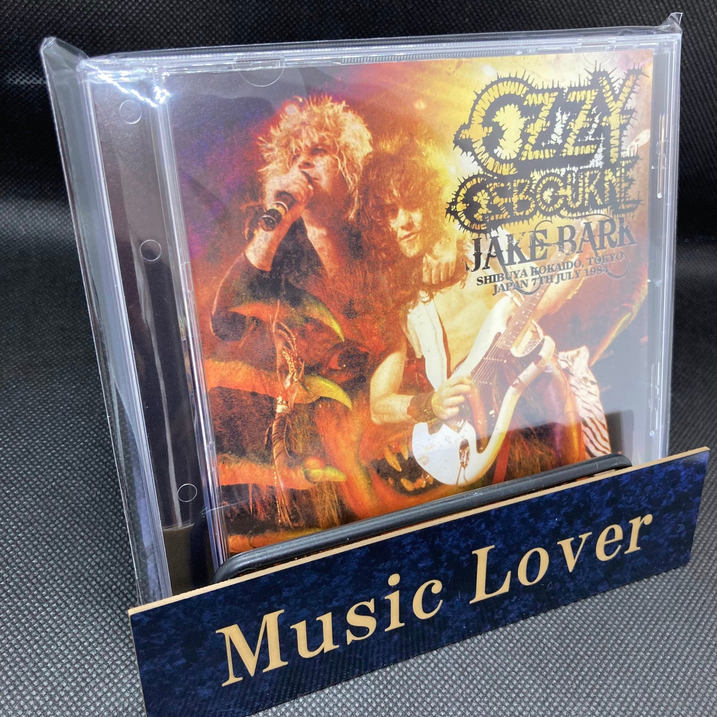 OZZY OSBOURNE / JAKE BARK TOKYO 1984 FINAL NIGHT (1CD)