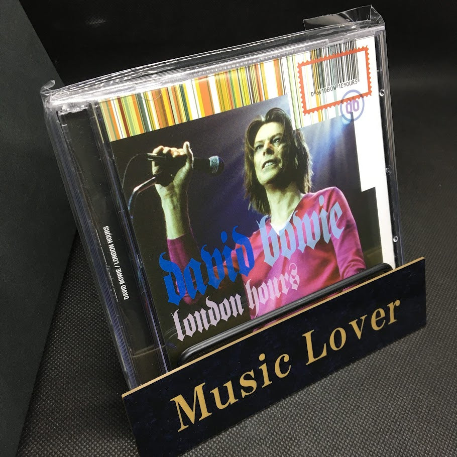 DAVID BOWIE / LONDON HOURS SOUNDBOARD (2CD+1DVDR)