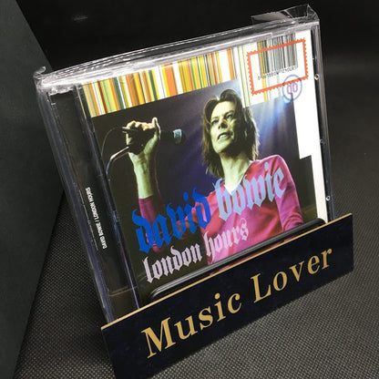 DAVID BOWIE / LONDON HOURS SOUNDBOARD (2CD+1DVDR)