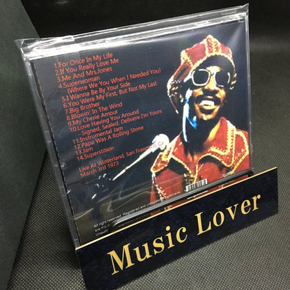 Stevie Wonder / Winterland March 3rd 1973 (1CDR)