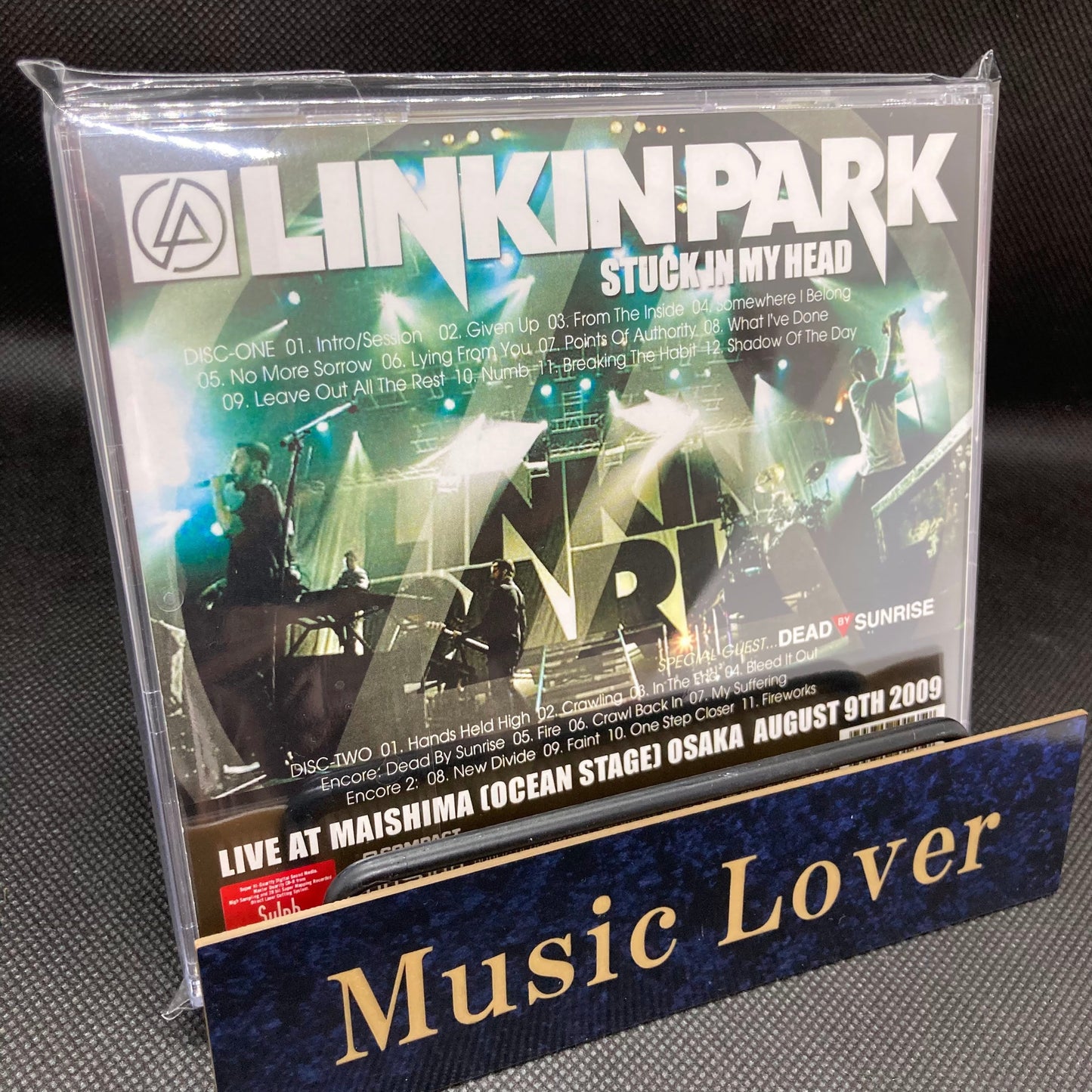 LINKIN PARK / SUMMER SONIC 09 OSAKA (2CDR)