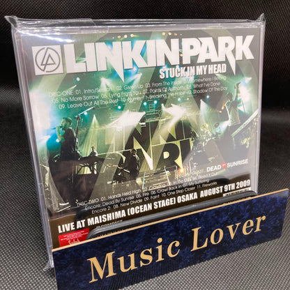 LINKIN PARK / SUMMER SONIC 09 OSAKA (2CDR)