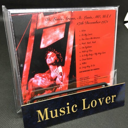 ALICE COOPER / ST. LOUIS 1971 SOUNDBOARD (1CDR)