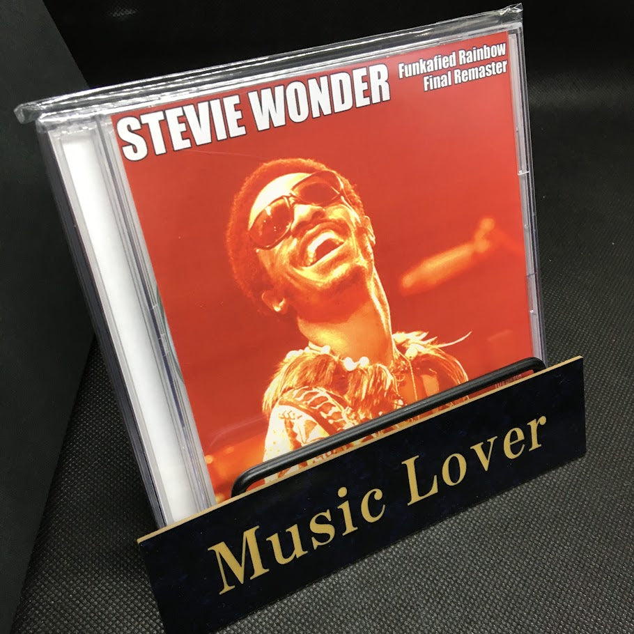 Stevie Wonder / Funkafied Rainbow Final Remaster (2CDR)